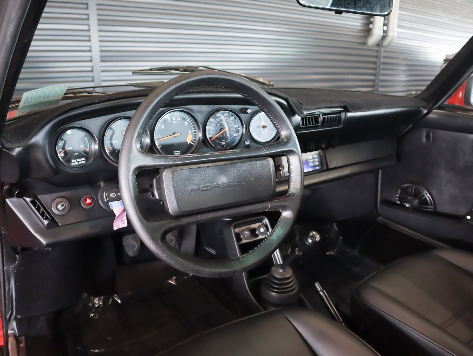 Used 1985 Guards Red Porsche Targa w/5speed trans image 4