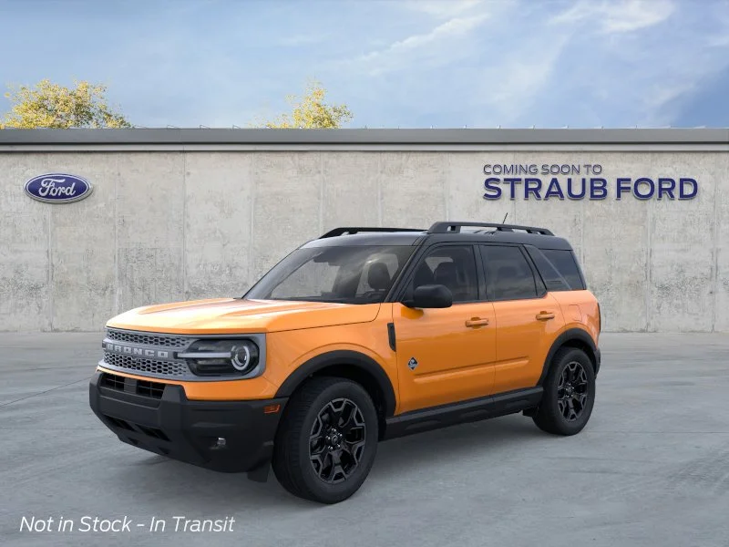 New 2026 Orange Fury Metallic Tri-Coat Ford Outer Banks® image 1