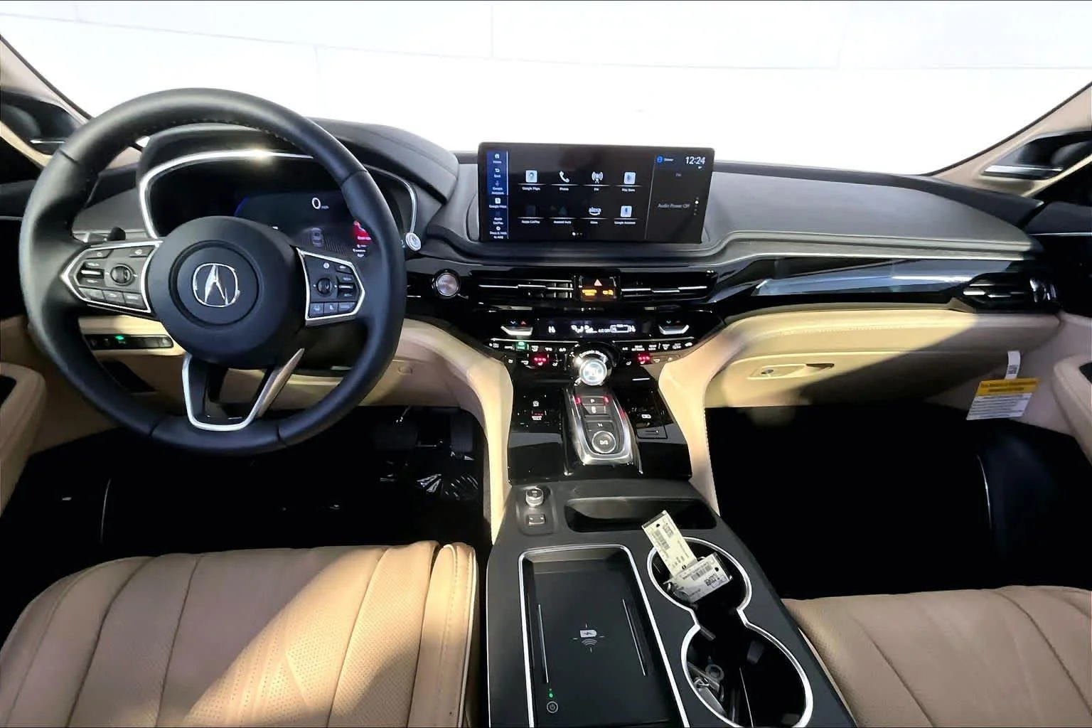 New 2026 Performance Red Pearl Acura With Advance Package image 8