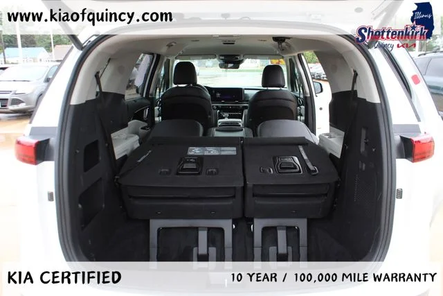 Certified Used 2024 White Kia EX image 20