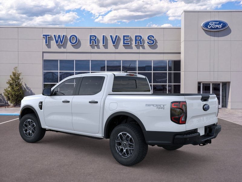 New 2026 Oxford White Ford XLT image 4