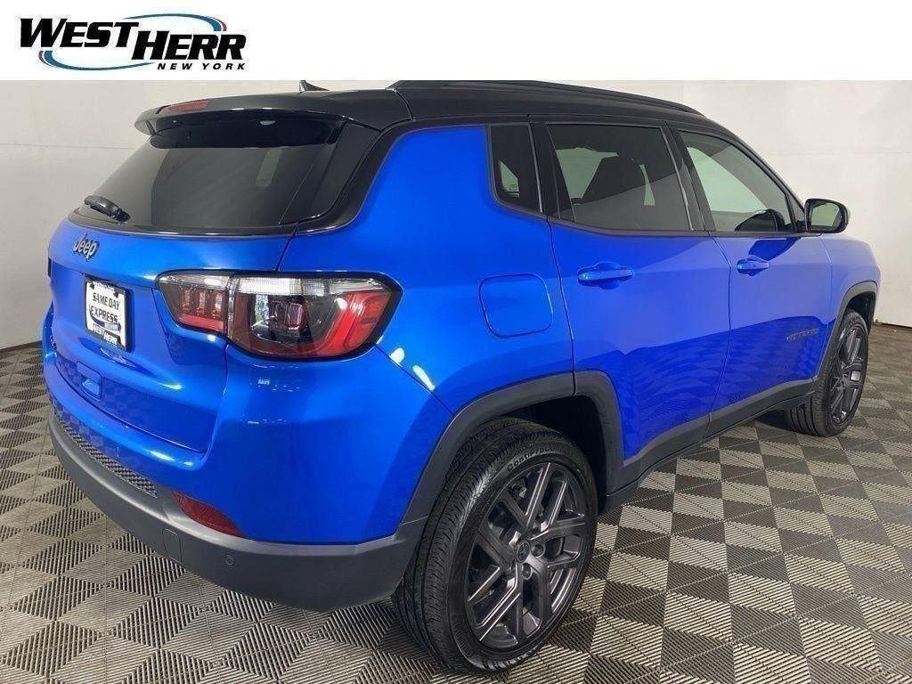 Used 2026 Hydro Blue Pearlcoat Jeep Limited Altitude image 53