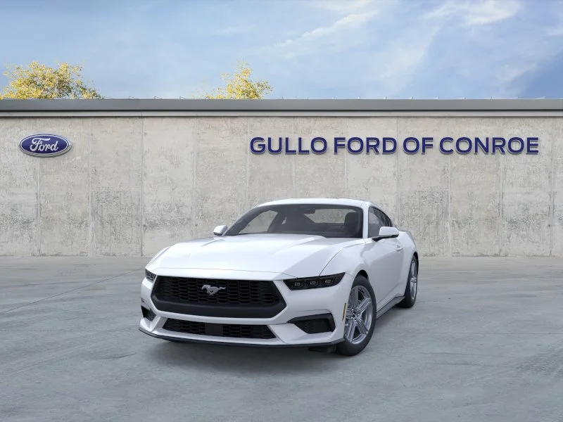 New 2026 Oxford White Ford EcoBoost® Premium Fastback image 2