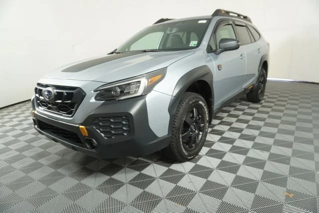 Certified Used 2024 Silver Subaru Wilderness image 3