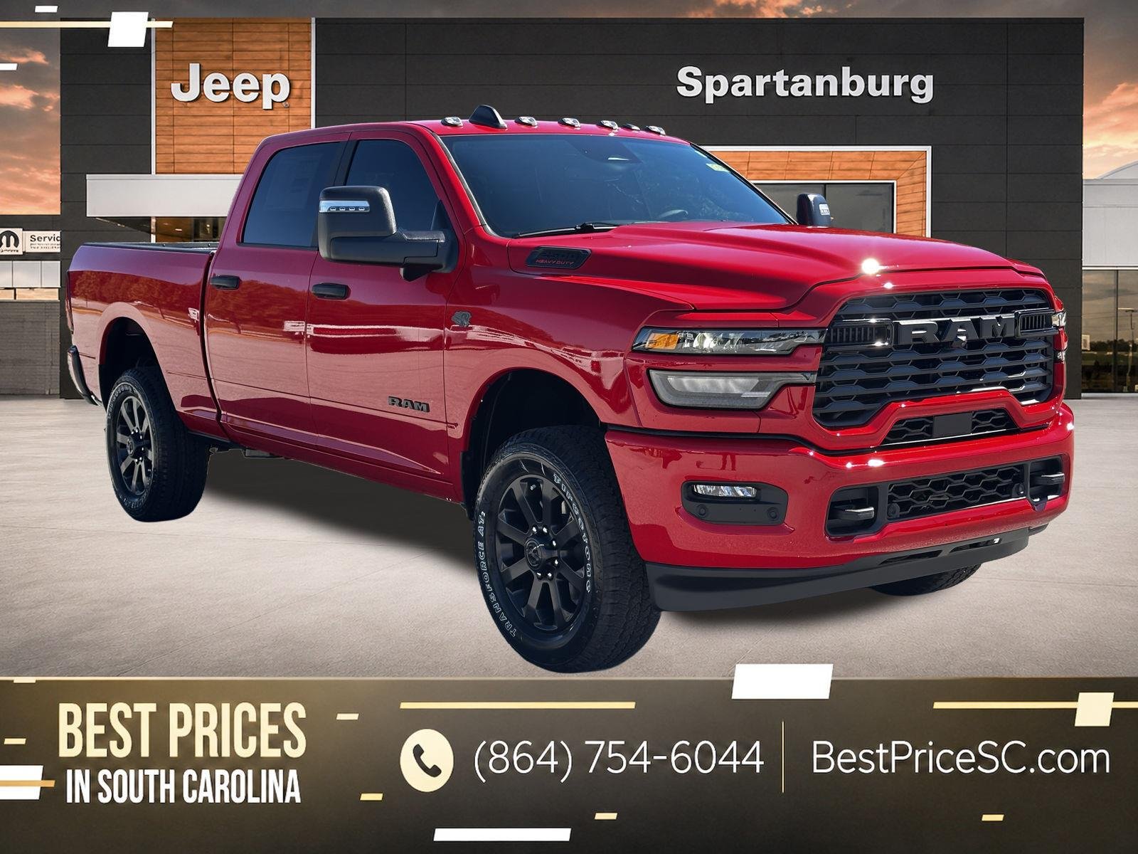 2027 RAM 2500 Pickup