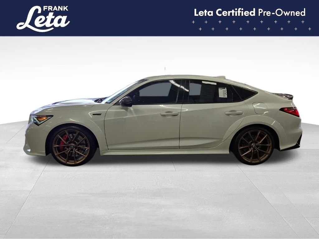 Certified Used 2024 Platinum White Pearl Acura  image 3