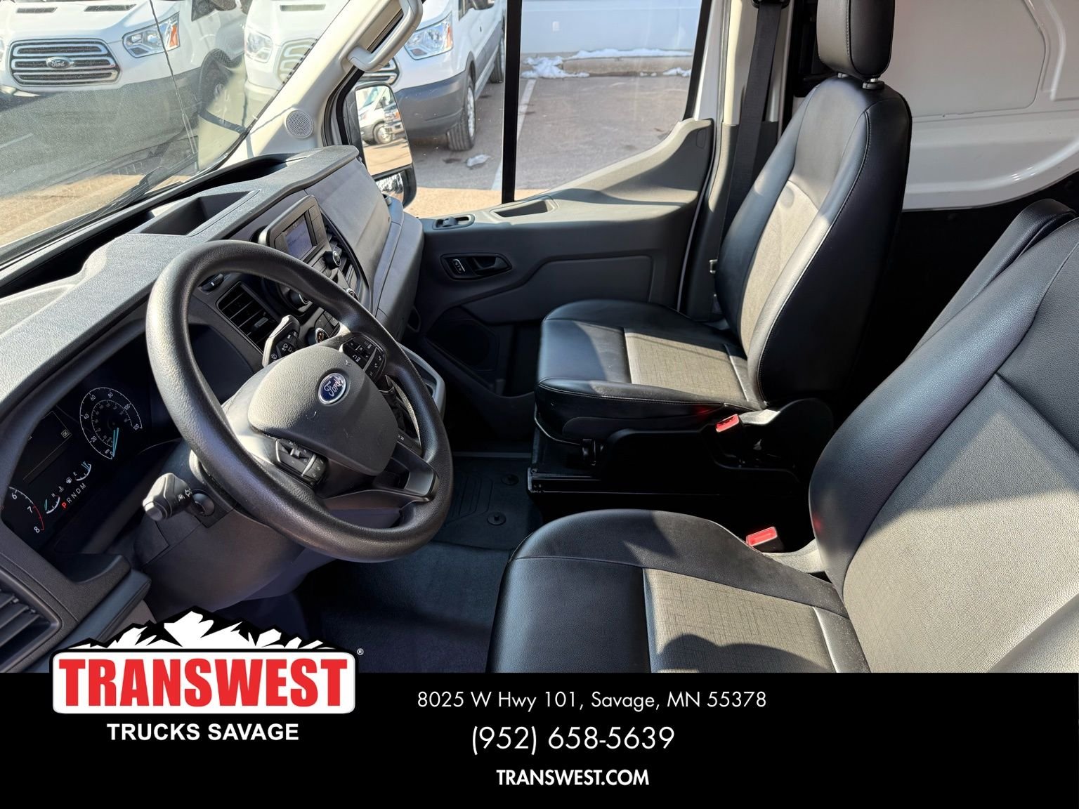 Used 2024 White Ford Base image 12