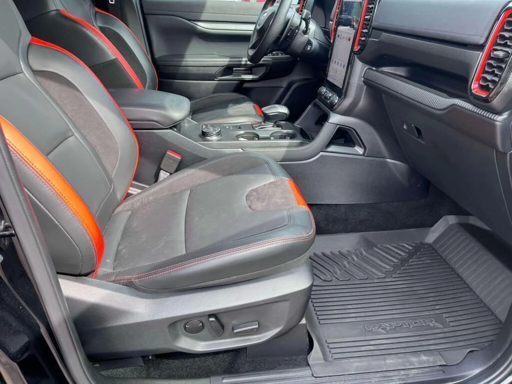 Certified Used 2025 Shadow Black Ford Raptor image 22