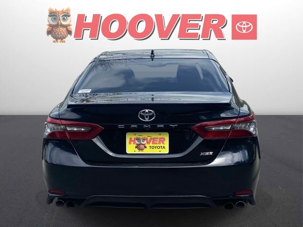 Used 2021 Black Toyota XSE image 3