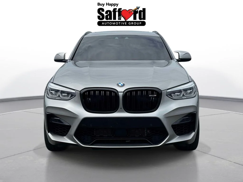 Used 2020 Gray BMW Competition image 8