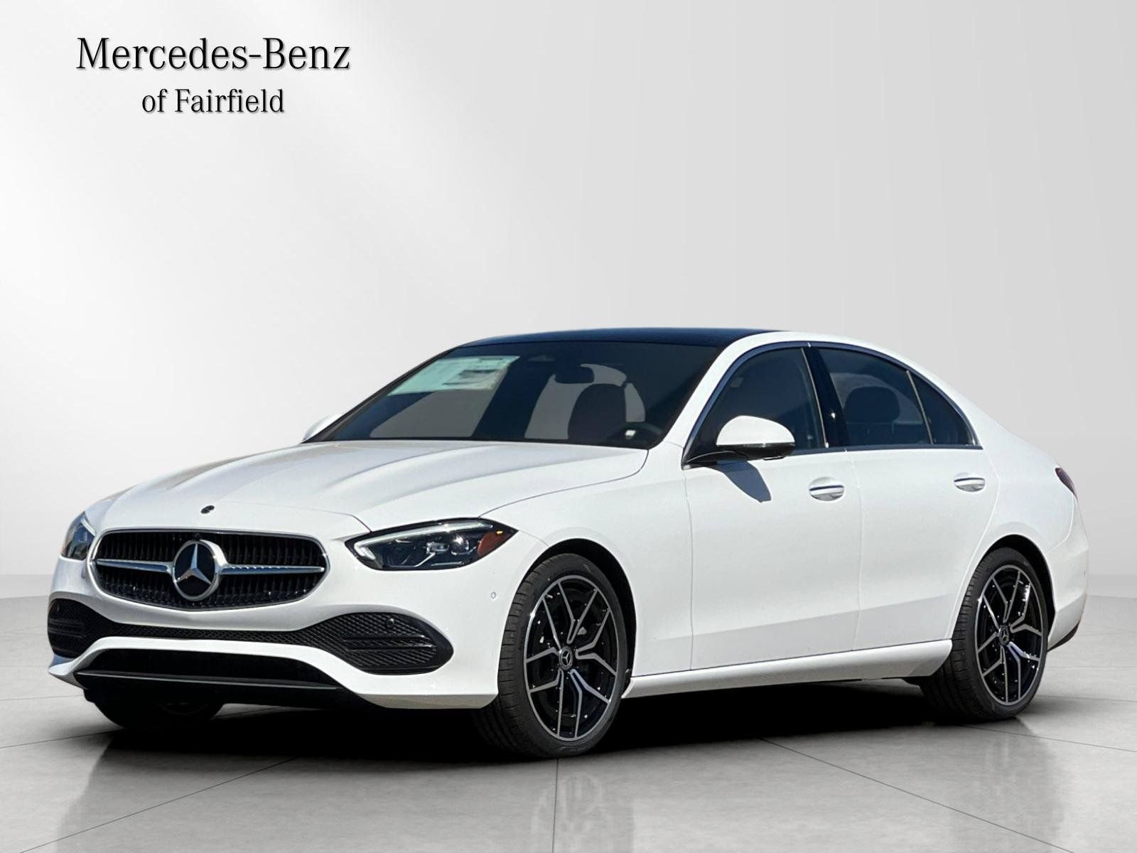 New 2026 Polar White Mercedes-Benz C 300 image 1