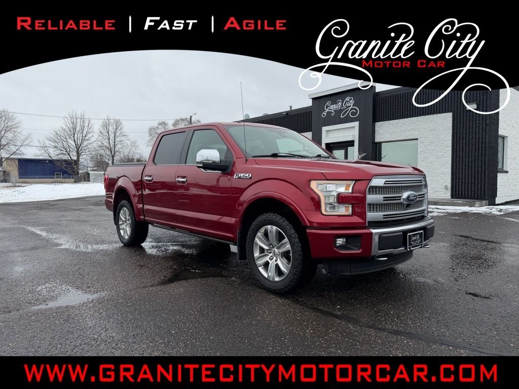 2015 Ford F-150 Platinum