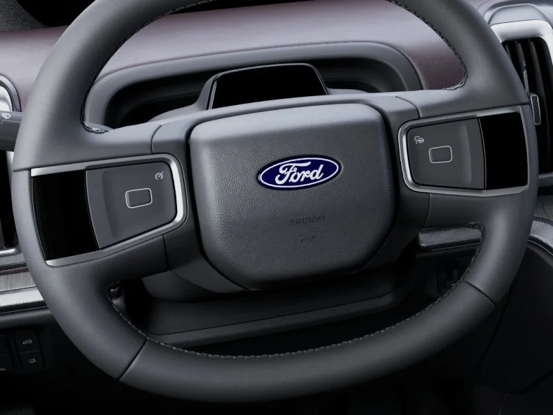 New 2027 Agate Black Metallic Ford Platinum image 12