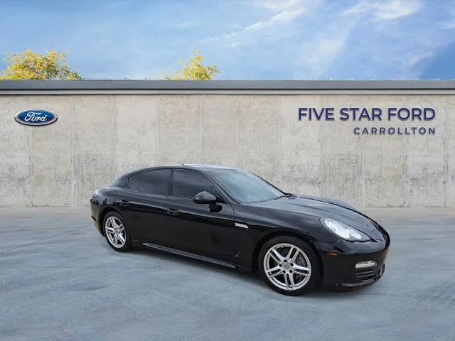 Used 2012 Porsche Panamera Base with VIN WP0AA2A7XCL017058 for sale in Carrollton, TX