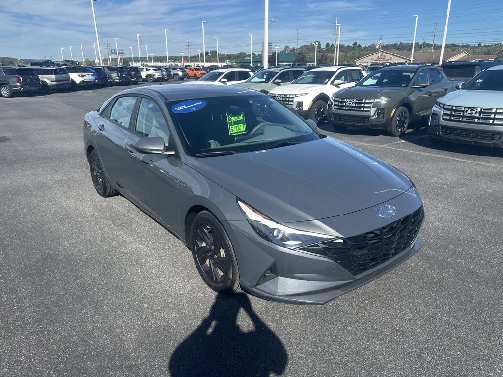Certified 2023 Hyundai Elantra SEL with VIN KMHLM4AG4PU619607 for sale in Dubois, PA