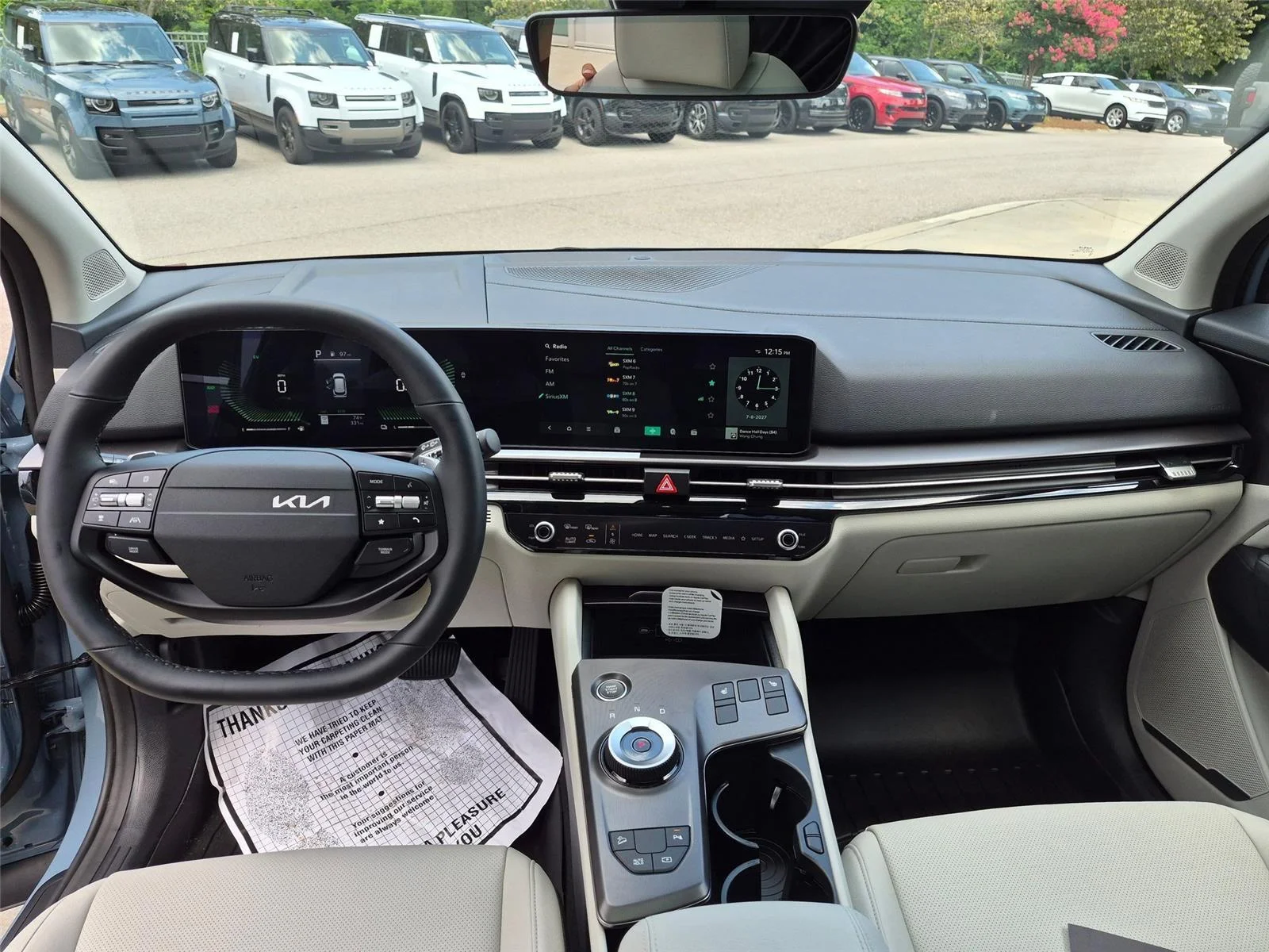 Used 2026 Heritage Blue Kia EX image 24