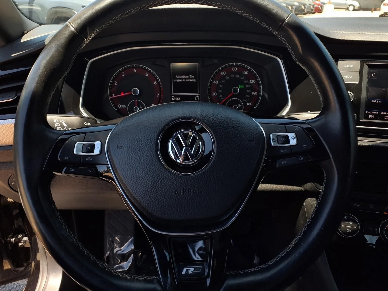 Used 2020 Black Volkswagen R-Line image 14
