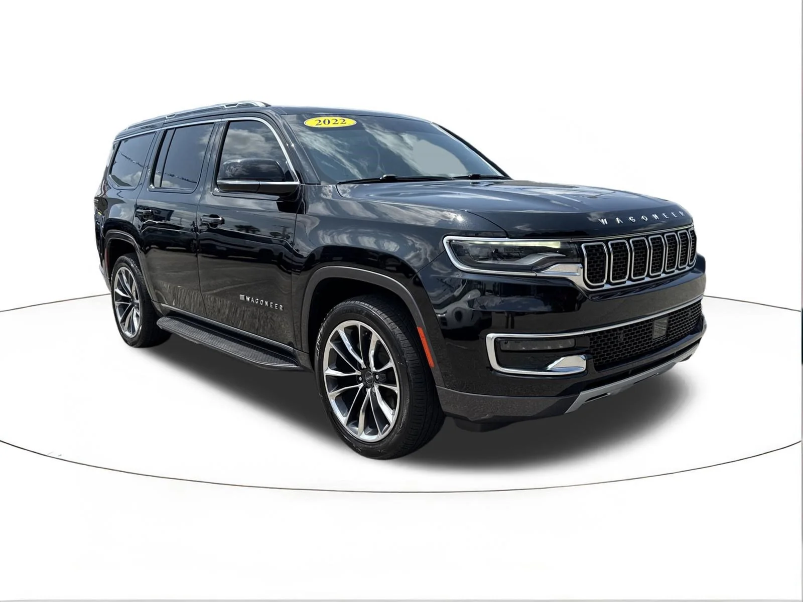 2022 Jeep Wagoneer