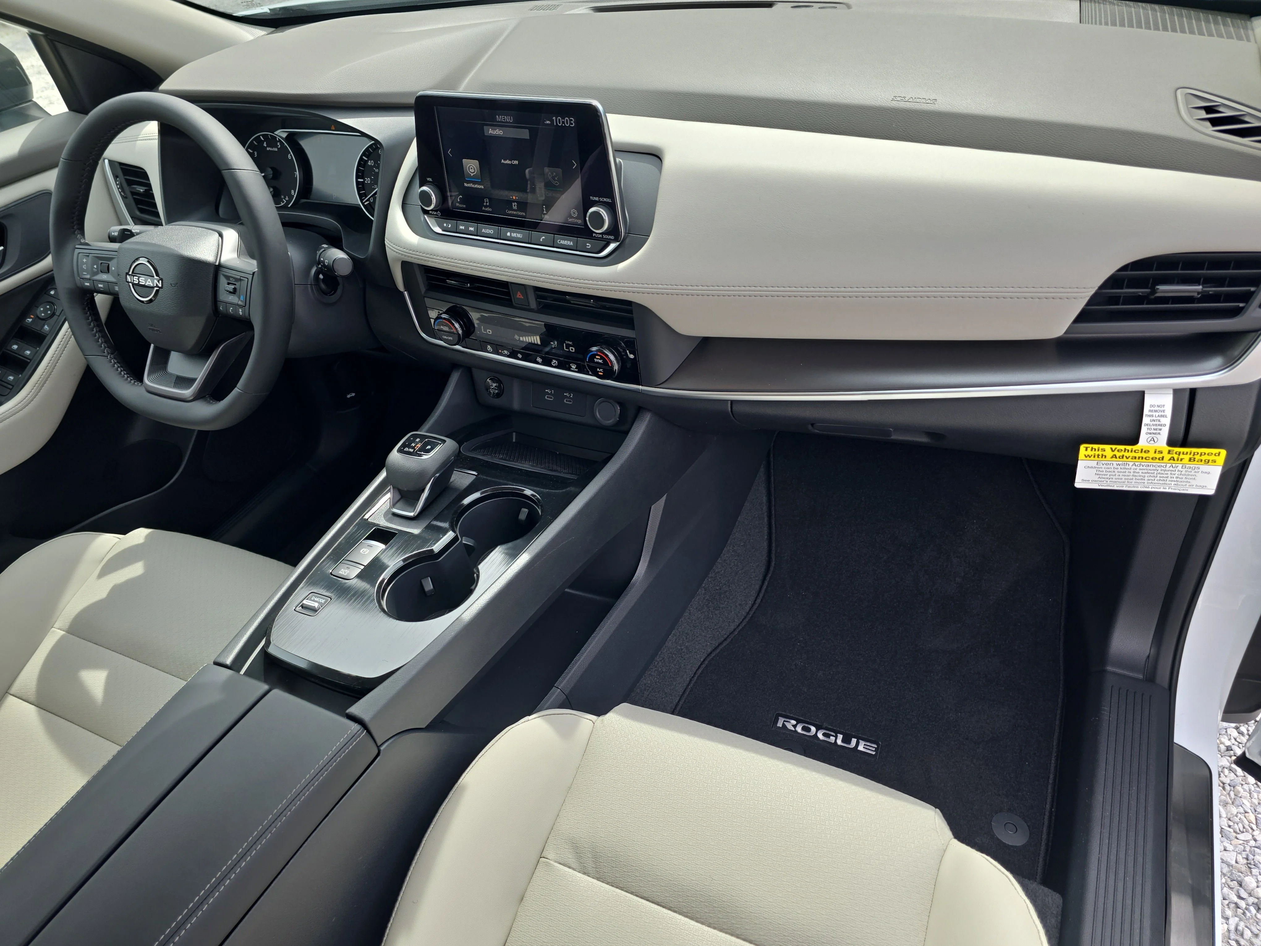 New 2026 Everest White Pearl TriCoat Nissan Dark Armor™ image 12