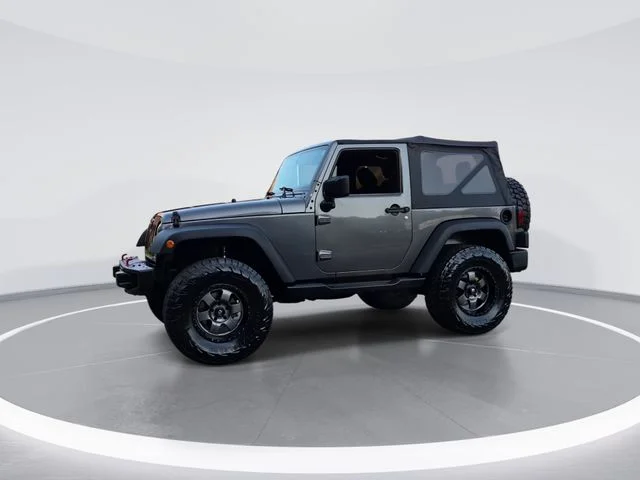 Used 2016 Gray Jeep Sport image 3