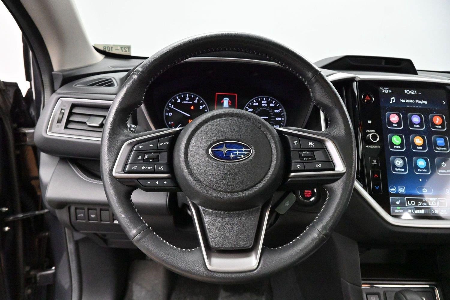 Used 2023 Magnetite Gray Metallic Subaru Limited image 15