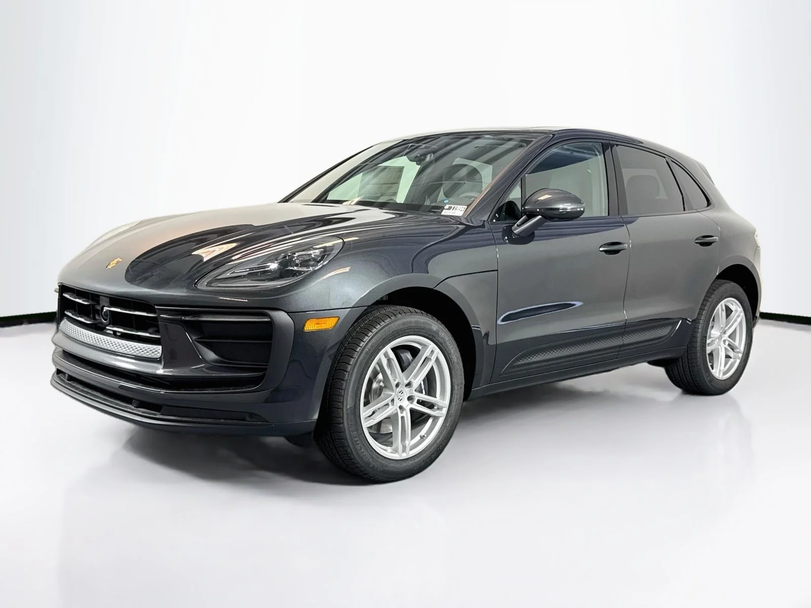 New 2026 Volcano Grey Metallic Porsche  image 1