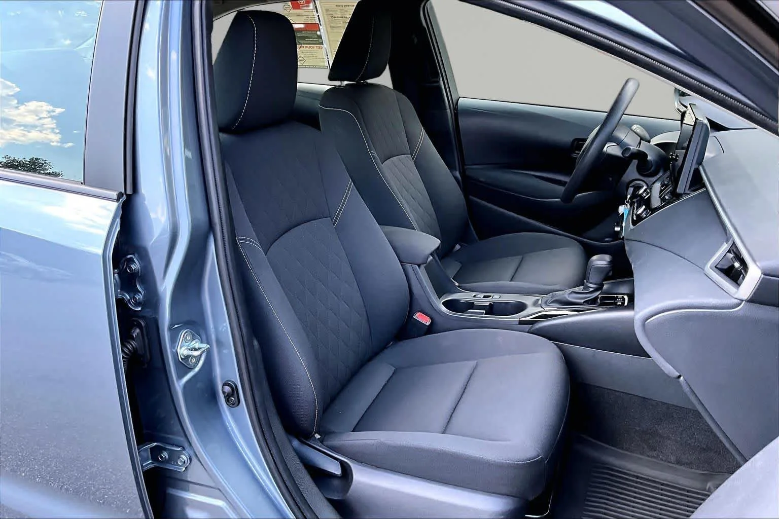 Used 2026 Celestite Toyota Hybrid LE image 9