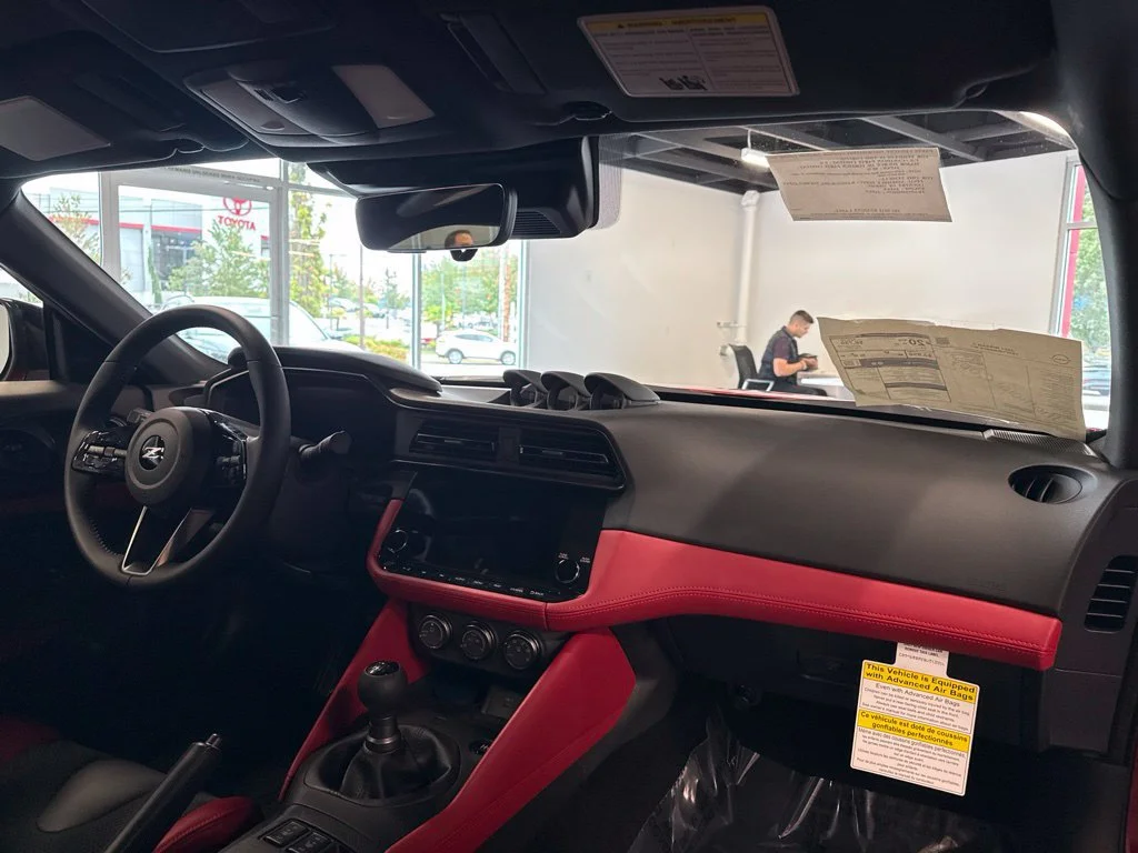 New 2027 Solid Red/Super Black Nissan Performance image 11