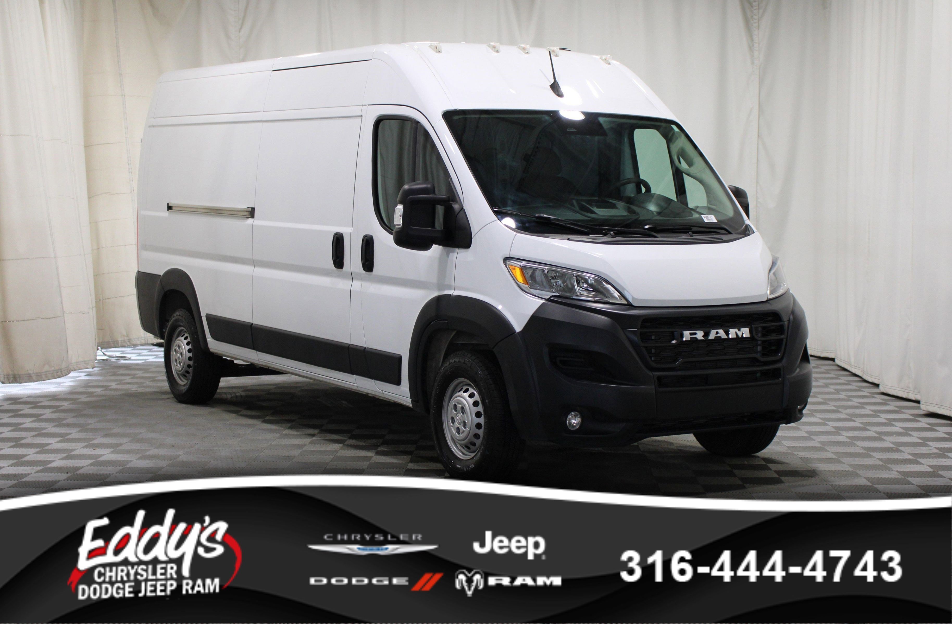 2025 RAM ProMaster 2500 TRDSMAN WOPS 159" WB High Roof's photo
