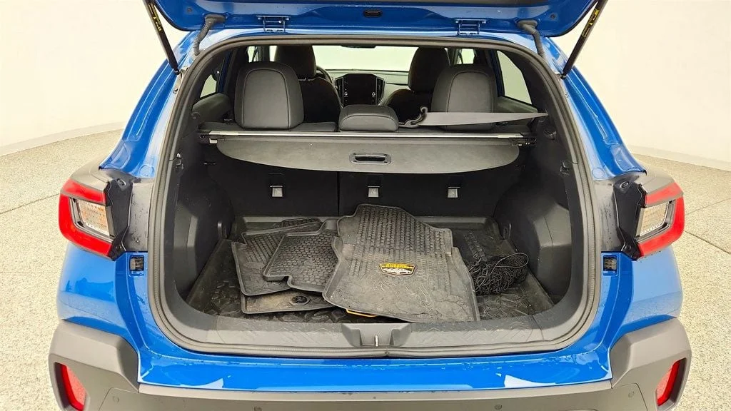 Used 2024 Geyser Blue Pearl Subaru Wilderness AWD w/ Mirror Package image 22