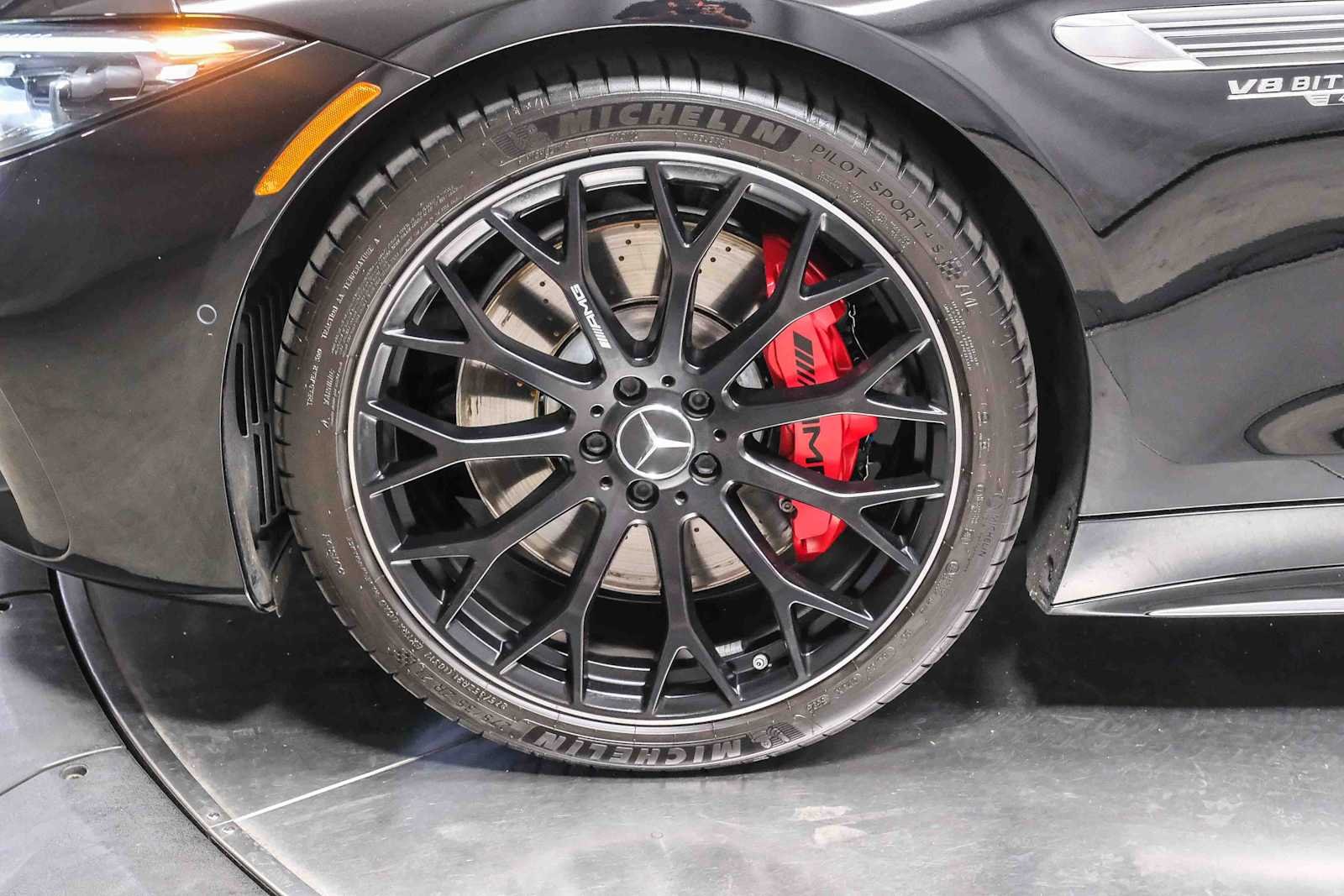 Certified Used 2023 Obsidian Black Metallic Mercedes-Benz AMG® SL 55 image 13