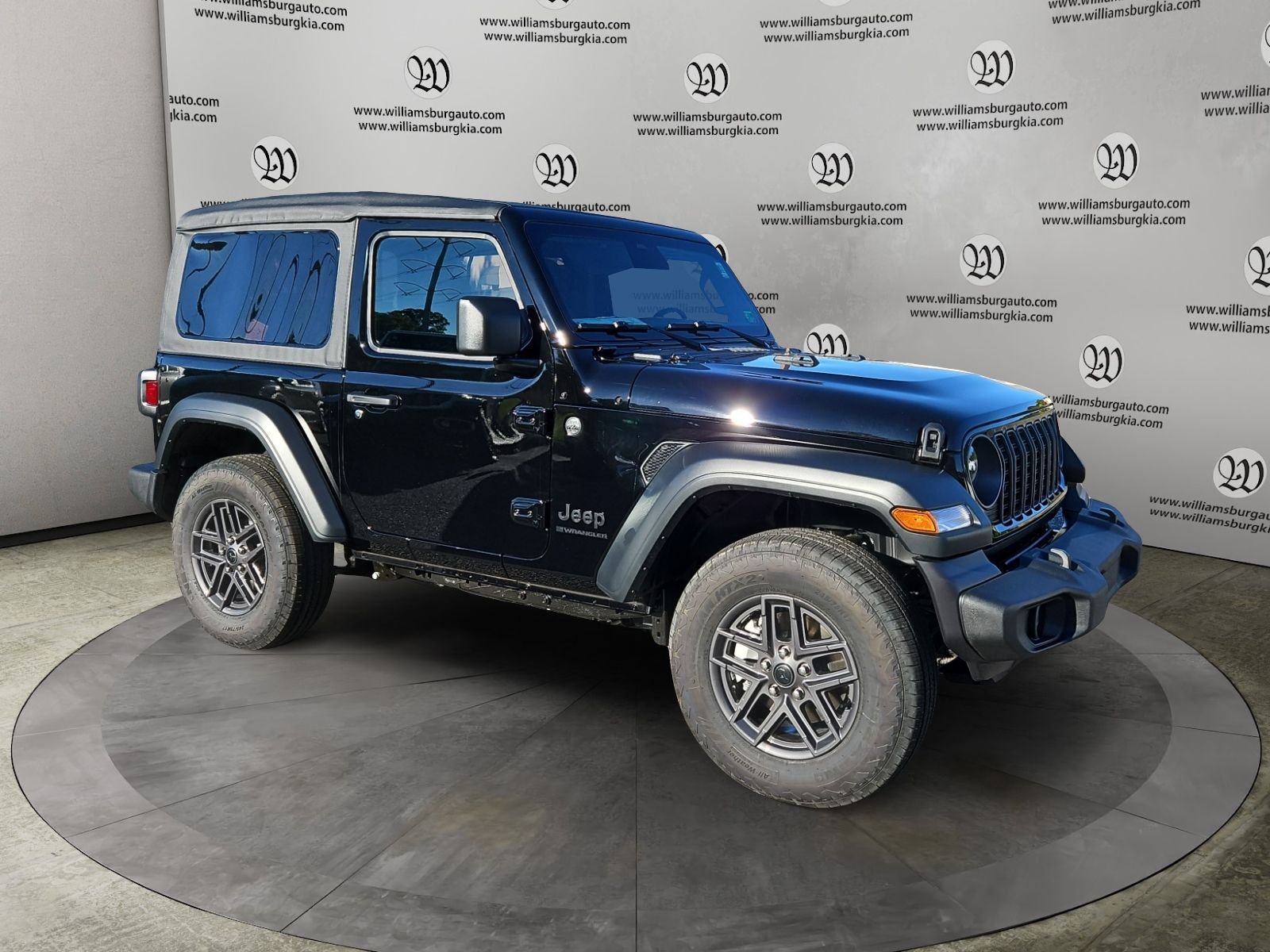 New 2026 Black Clearcoat Jeep Sport S image 7