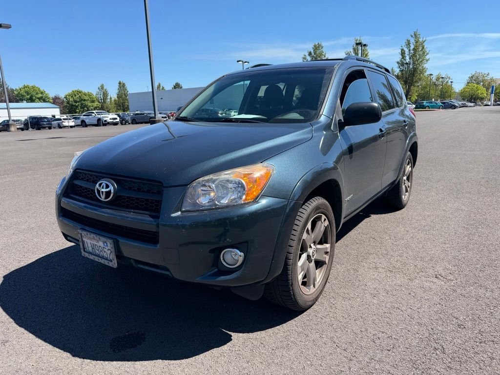 Used 2011 Black Forest Pearl Toyota Sport image 3