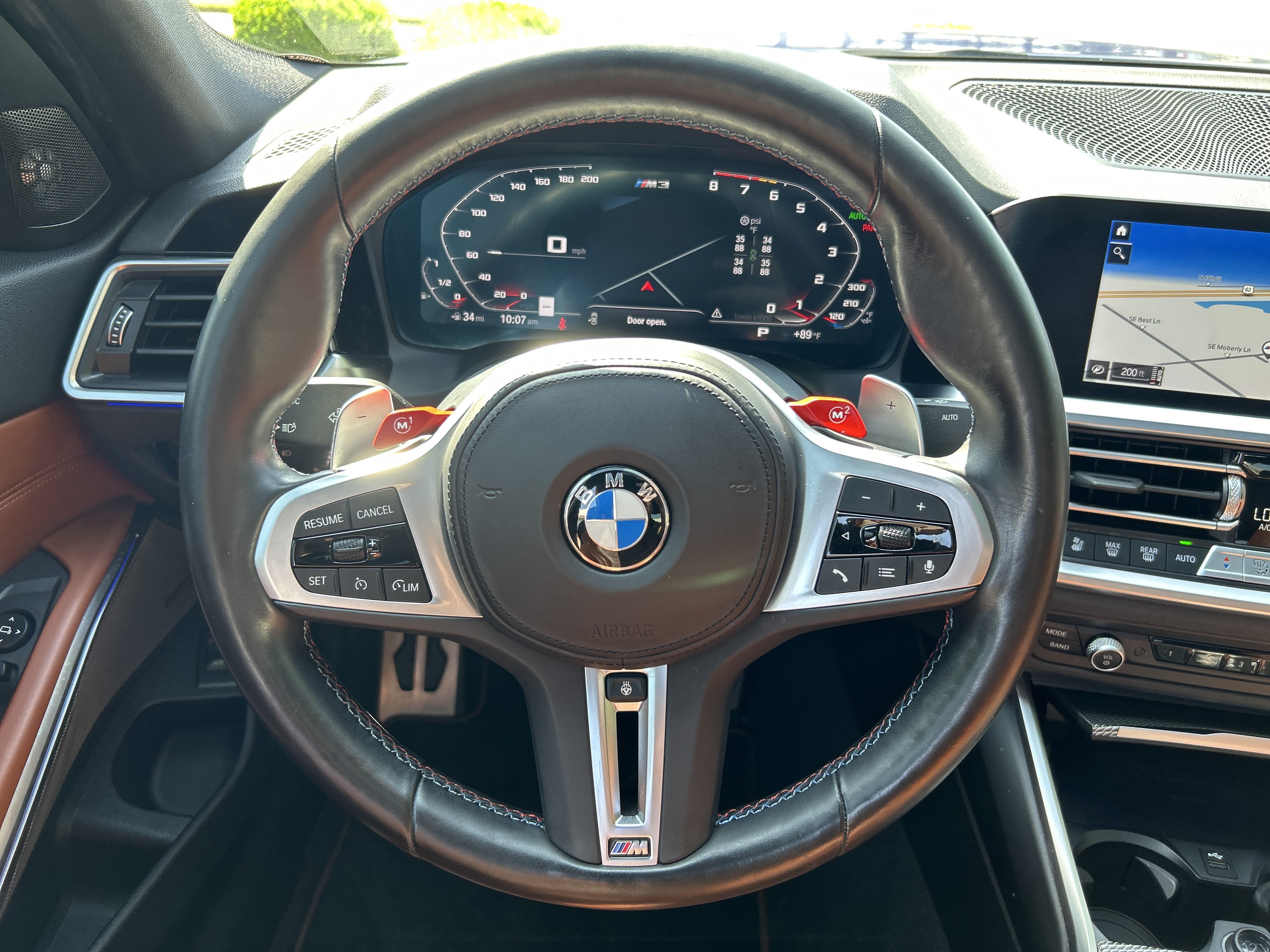 Used 2022 Portimao Blue Metallic BMW Competition xDrive image 17