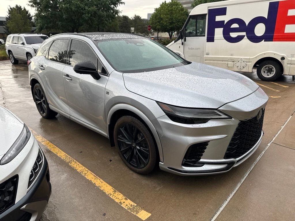 Certified Used 2024 Silver Lexus 500h F SPORT Performance image 2