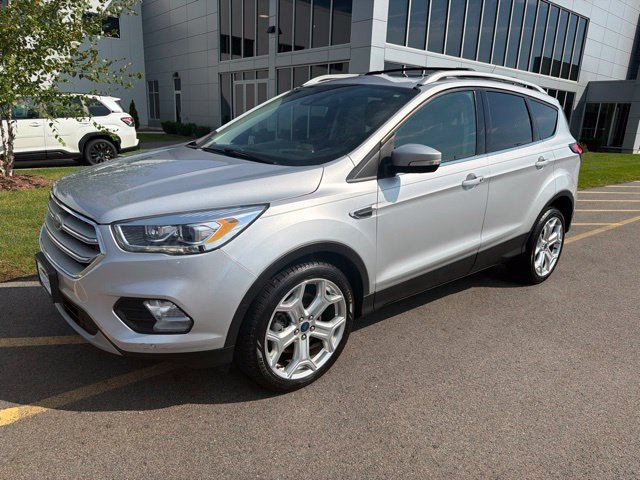 Used 2019 Silver Ford Titanium image 1