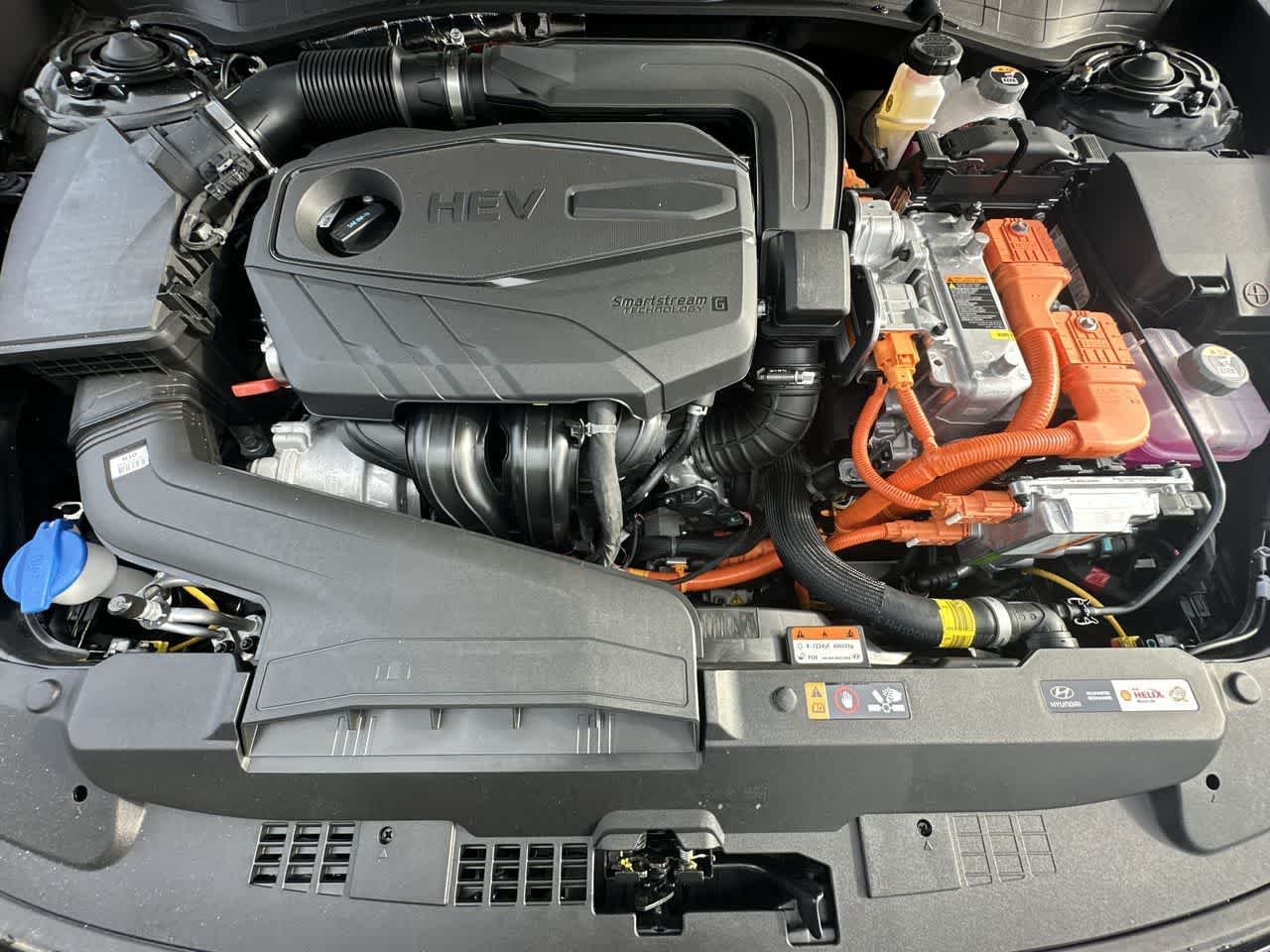 New 2025 Carbon Blue Hyundai SEL image 12