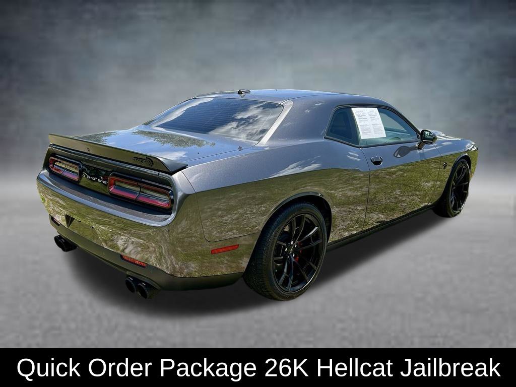 Used 2023 Gray Dodge SRT Hellcat Jailbreak image 5
