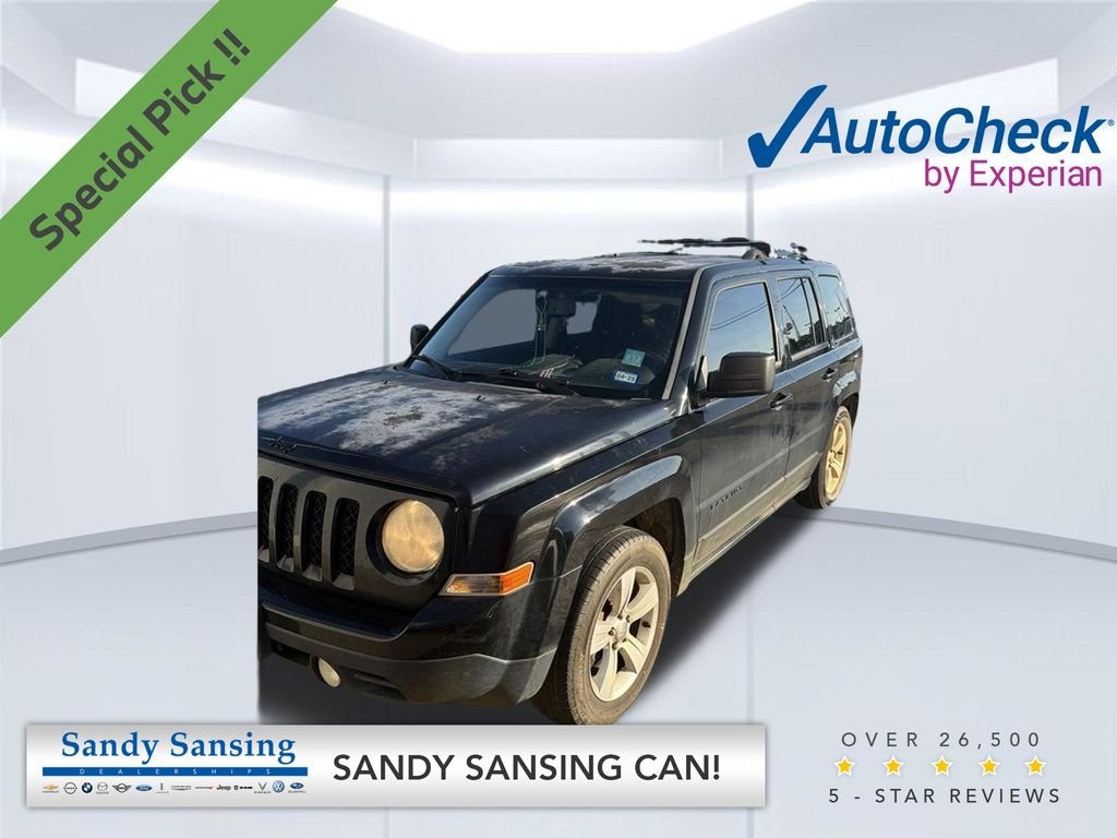 2014 Jeep Patriot