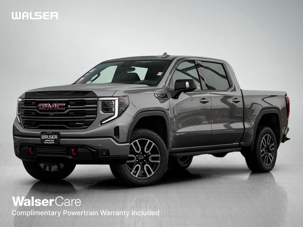 New 2026 Sterling Metallic GMC AT4 image 1