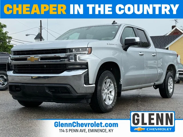 2021 Chevrolet Silverado 1500 LT
