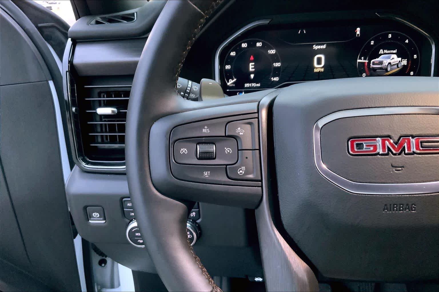 Used 2025 Summit White GMC AT4 image 23