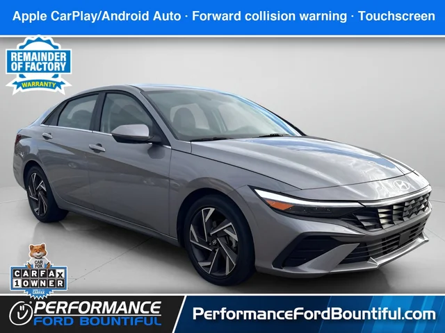 2025 Hyundai Elantra Limited
