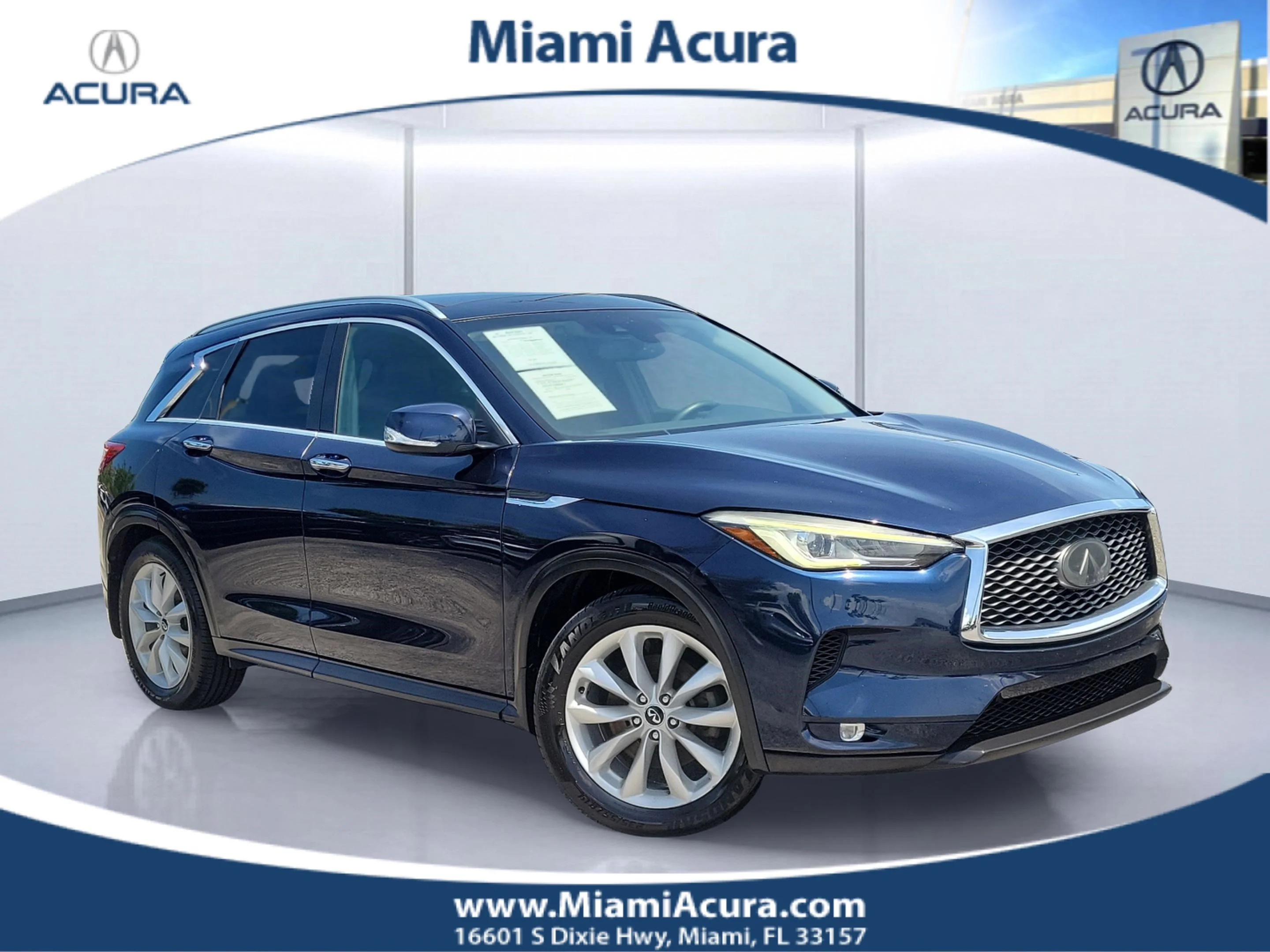 2019 INFINITI QX50