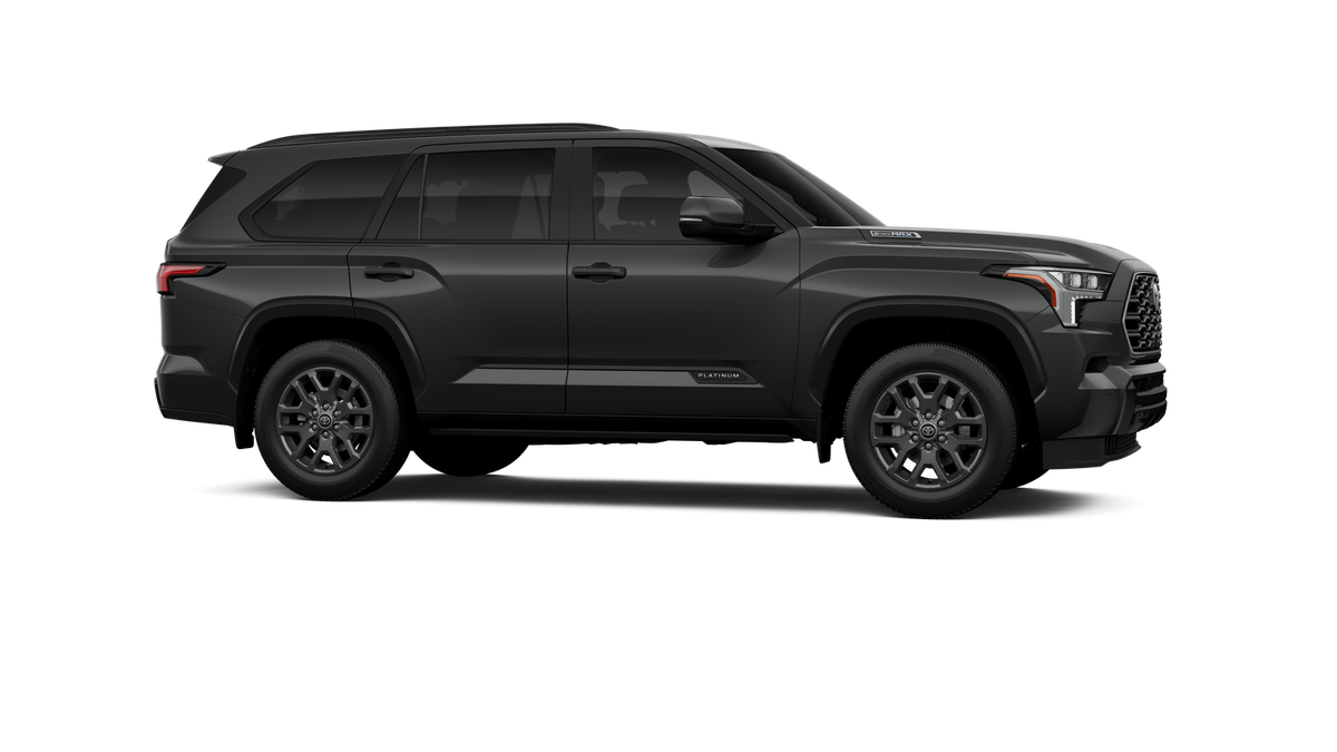 Certified Used 2026 Magnetic Gray Metallic Toyota Platinum image 37