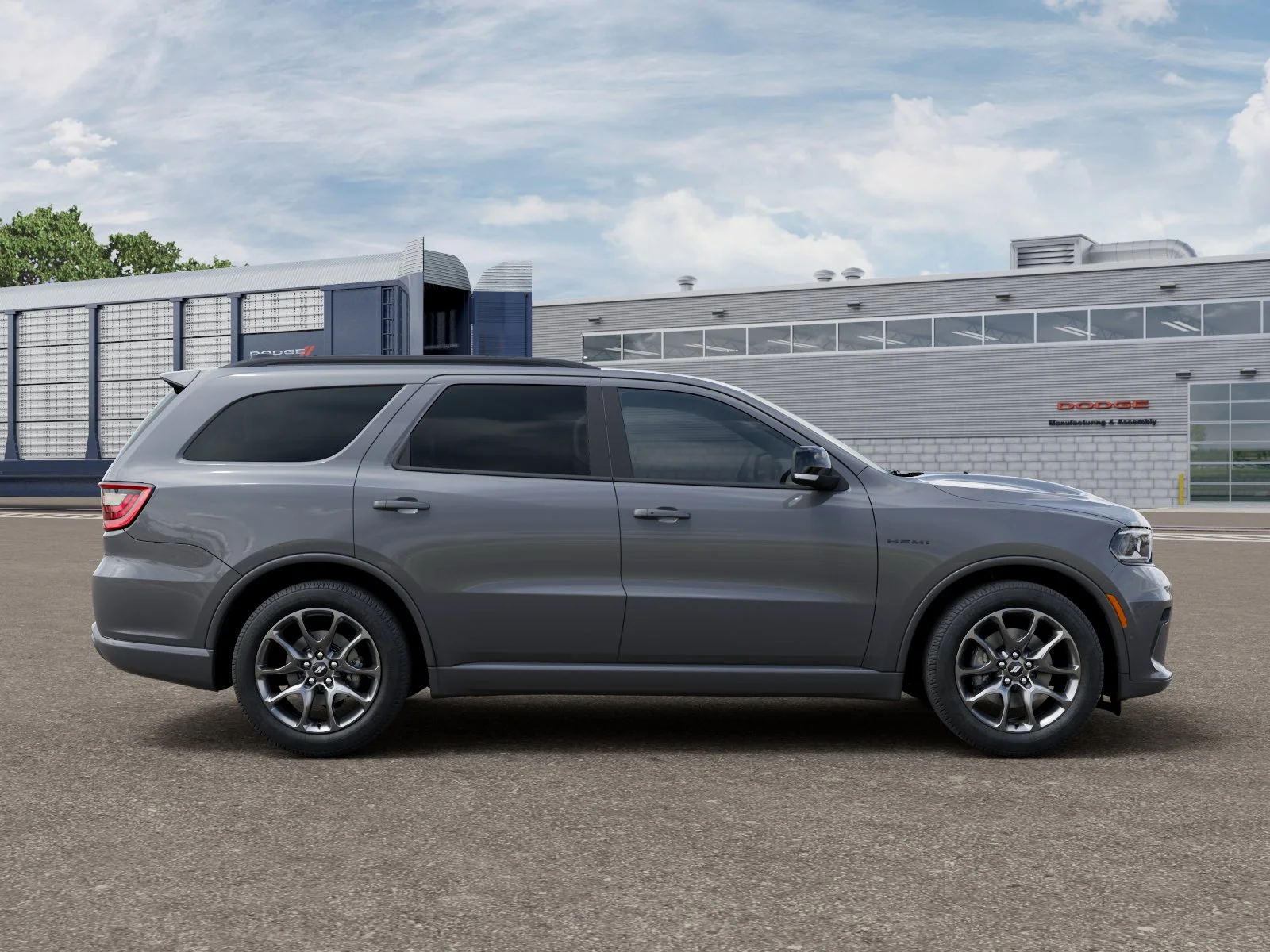 New 2026 Destroyer Gray Clear-Coat Exterior Paint Dodge GT Plus HEMI V8 image 30
