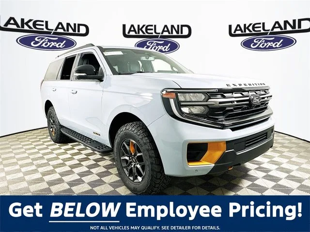 New 2026 Ford Expedition Tremor