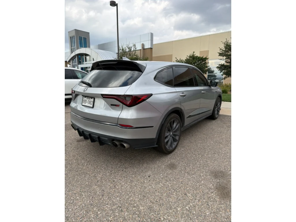 Used 2022 Lunar Silver Metallic Acura Type S image 4