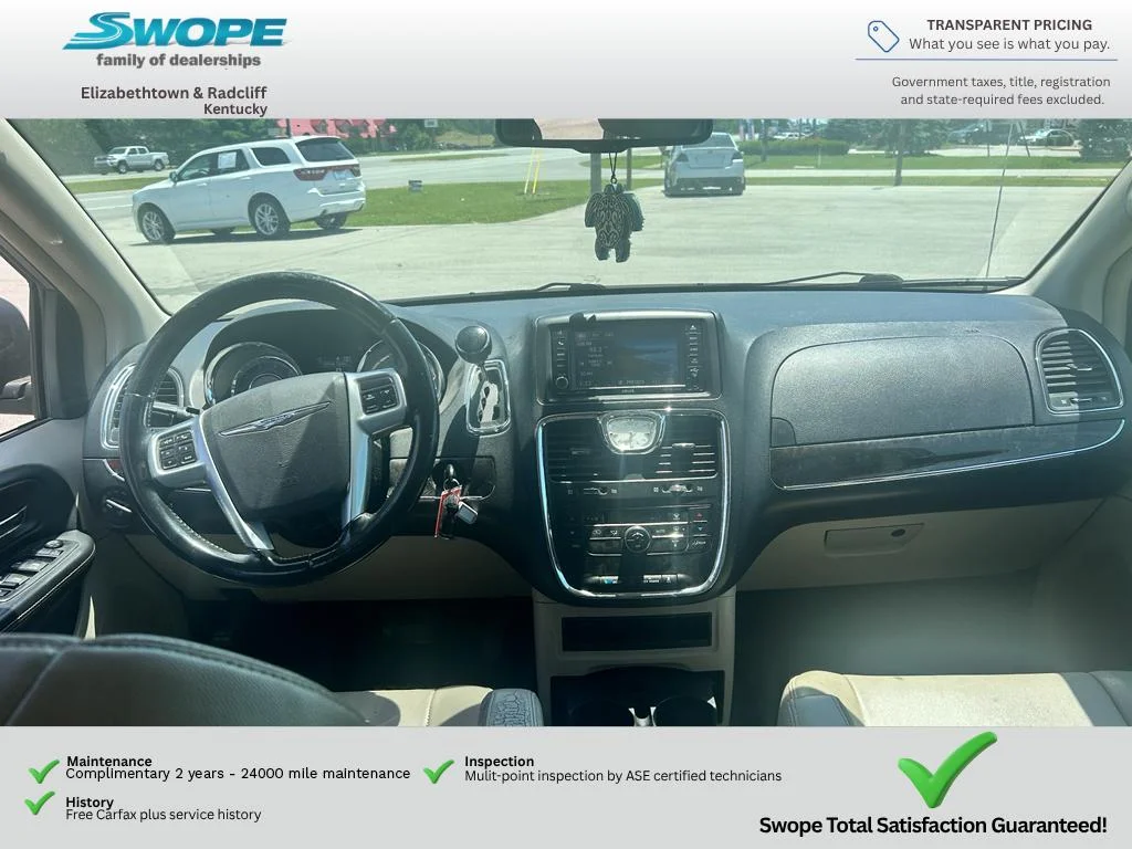 Used 2013 Billet Silver Metallic Clearcoat Chrysler Touring image 15
