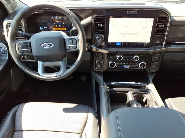 New 2026 Agate Black Metallic Ford F-350® Lariat® image 13